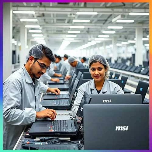 Syrma SGS to manufacture â€˜Make in Indiaâ€™ laptops for MSIâ€™s Indian consumers