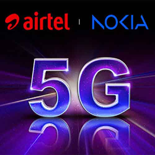 Airtel and Nokia strengthen core network partnership for faster 5G rollout