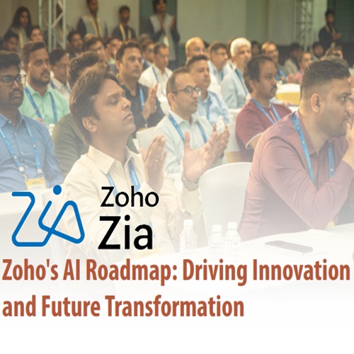 Zoho's AI Roadmap: Driving Innovation and Future Transformation