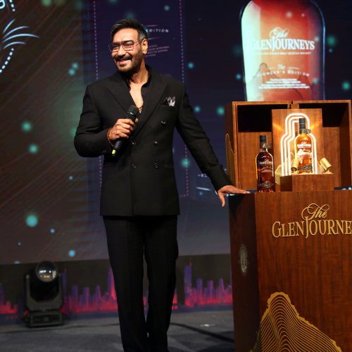 Ajay Devgn & Cartel Bros Toast to Luxury with â€˜The GlenJourneys