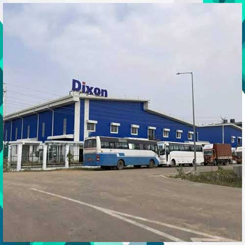 Dixon Technologies Invests â‚¹10 Billion in Chennai Plant, Boosting Tamil Nadu's Electronics Sector