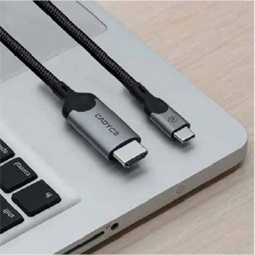 CADYCE's CA-HDUC180 Offers High-Resolution Display Connectivity