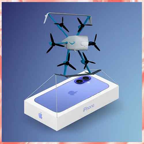 Amazon Drone Delivery Now Includes iPhonesâ€”But Only in These Two U.S. Cities