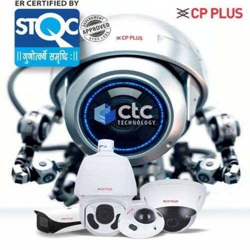 CP PLUS Redefines National Security with Indiaâ€™s Largest Range of STQC-Certified Surveillance Systems