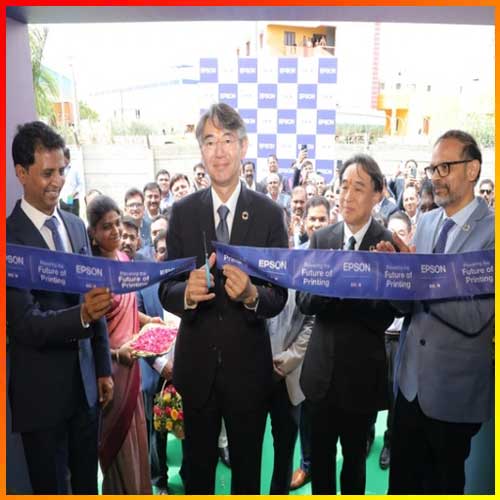 Epson sets up Indiaâ€™s first ink tank printer manufacturing facility