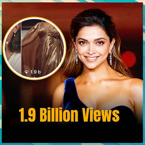 Deepika Padukone sets Instagram record with 1.9 billion-view reel