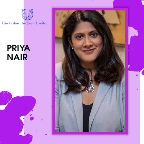 Priya Nair Takes Charge as HULâ€™s First Woman MD & CEO