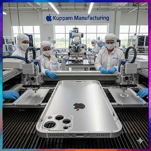 Hindalco to Invest â‚¹586 Crore in Andhra Pradesh iPhone Chassis Plant