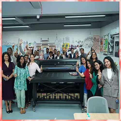 Redington India with HP India inaugurates Graphics Experience Center in Mumbai