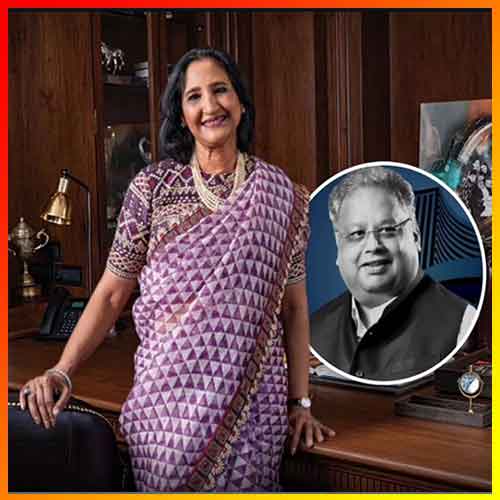Rekha Jhunjhunwala Exits Nazara Ahead of Gaming Bill, Avoids â‚¹334 Crore Loss