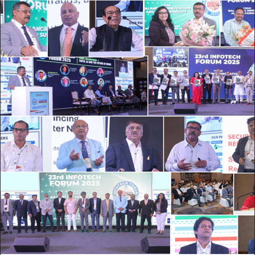 INFOTECH FORUM 2025: POWERING INDIAâ€™S DIGITAL LEAP INTO THE FUTURE