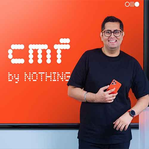 Nothing appoints Himanshu Tandon as VP of Business to drive CMFâ€™s growth and bolster Indiaâ€™s global role