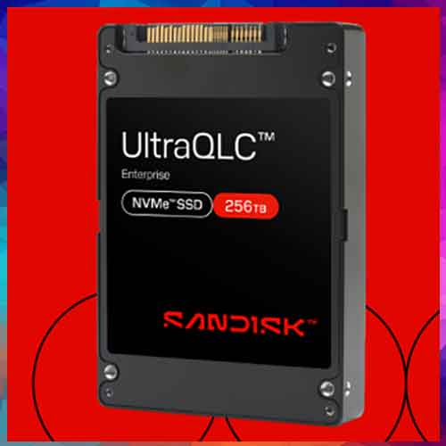 Sandisk unveils UltraQLCT platform with milestone enterprise SSD capacity at FMS 2025