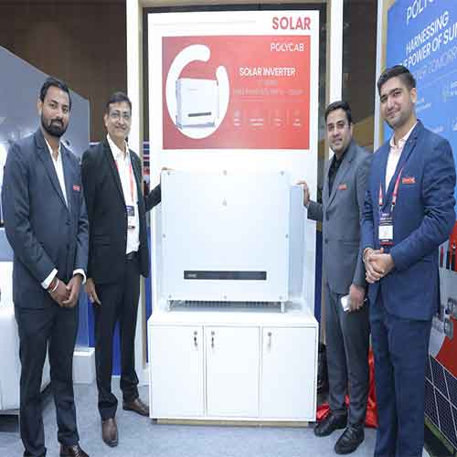 Polycab India steps up clean energy drive with launch of utility solar inverter