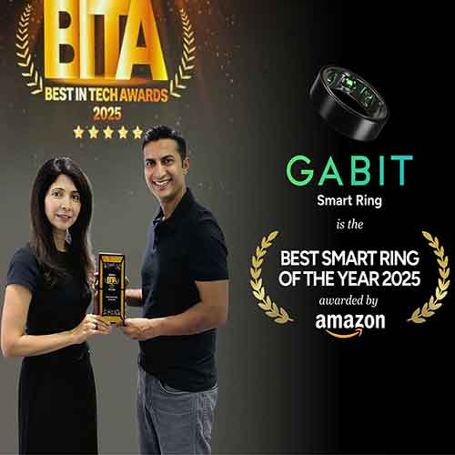 Gabit Smart Ring bags â€˜Best Smart Ring of the Yearâ€™ at Amazonâ€™s Best in Tech Awards 2025
