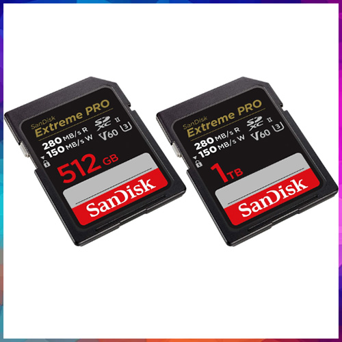 Sandisk announces new microSD and SD cards lineup