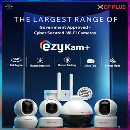 CP PLUS Launches Indiaâ€™s Largest Range of Government-Approved Next-Gen Solutions