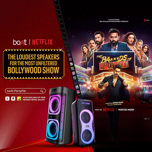 Aryan Khanâ€™s directorial debut sparks boAt-Netflix collaboration with loud, bold party vibes
