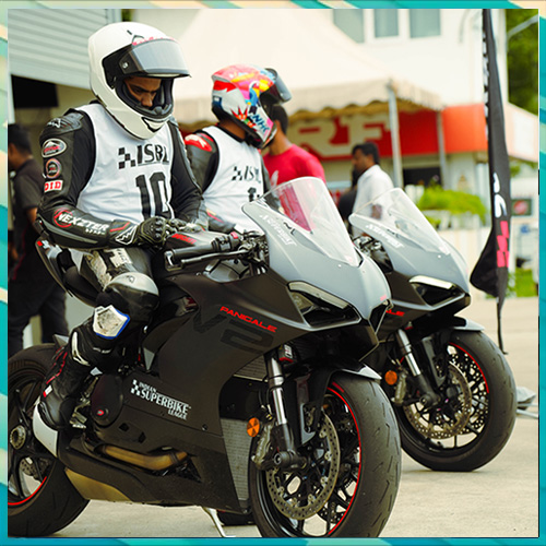 Indian Superbike League gears up for inaugural season with 200 riders and Ducati entry