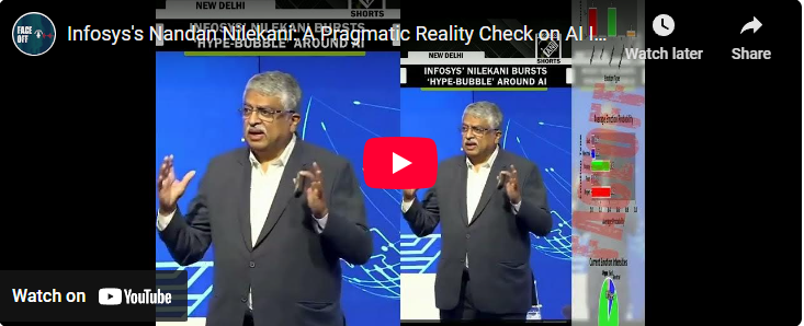 Infosys's Nandan Nilekani: A Pragmatic Reality Check