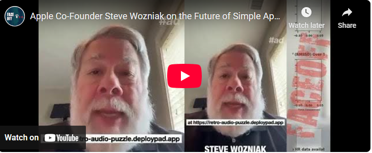 Apple Co-Founder Steve Wozniak on the Future of Simple