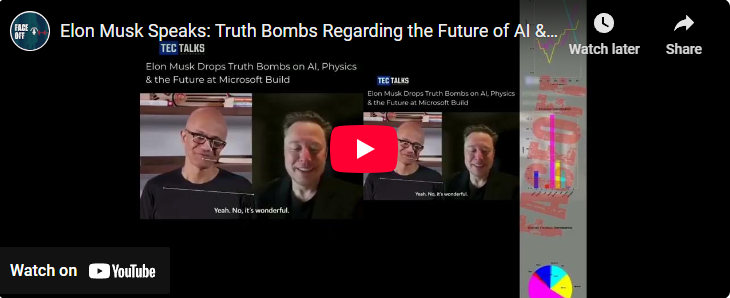 Elon Musk Speaks: Truth Bombs Regarding the Future of AI