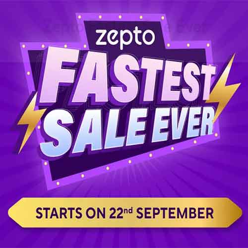 Zepto kicks off second edition of â€˜Fastest Sale Everâ€™ ahead of festive season