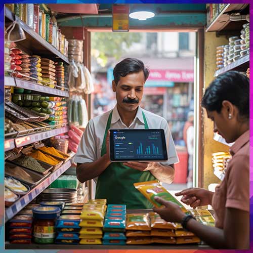 AIâ€™s Promise vs. Googleâ€™s Gain in Kirana Retail