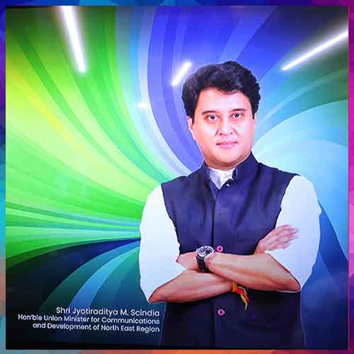 Union Minister Jyotiraditya M. Scindia Launches AI-Powered India Mobile Congress 2025 App with Theme â€œInnovate to Transformâ€