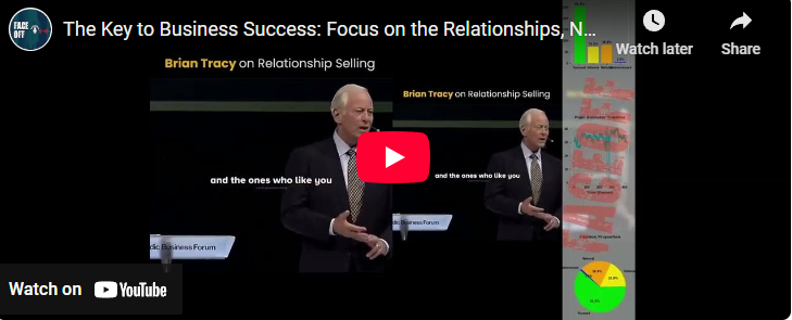The Key to Business Success: Focus on the Relationships