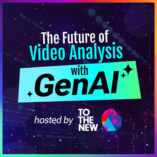 TO THE NEW hosts NASSCOMâ€™s Regional Council TechX Workshop on the future of video analysis with generative AI