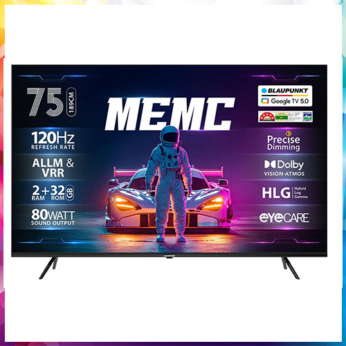 Blaupunkt unveils SonicQ QLED TV series in India with 4K displays, Dolby Vision and 80W sound starting at â‚¹32,999