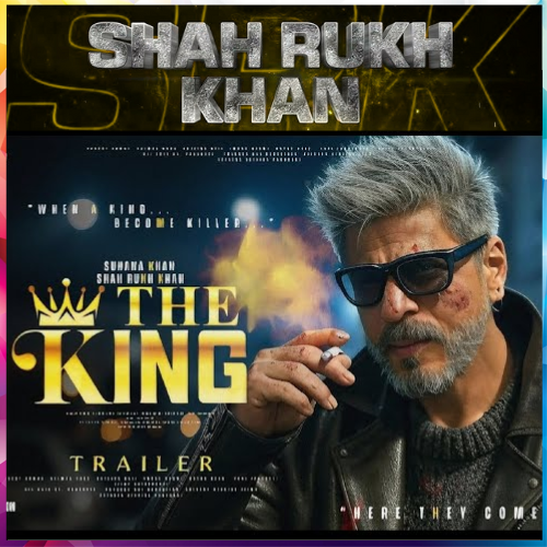 Shah Rukh Khan Unveils Stylish Look for â€˜KINGâ€™ on His 60th Birthday