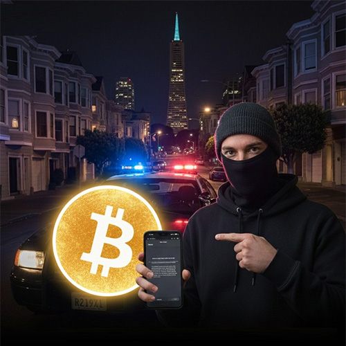 Fake Delivery Man Steals â‚¹98 Crore Crypto from Altman-Linked Home