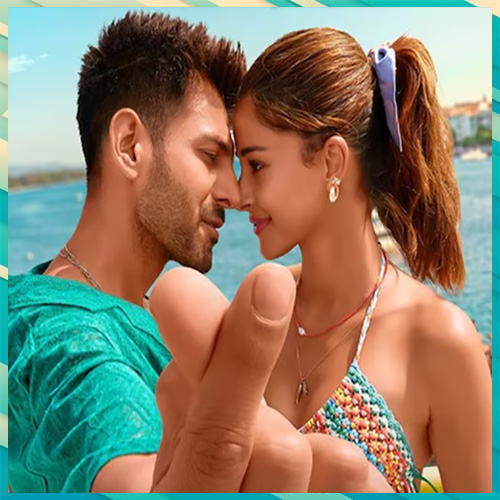 â€˜Tu Meri Main Teraâ€™ Title Track Released, Kartikâ€“Ananya Impress
