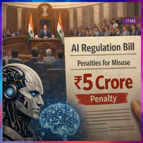 â‚¹5 Crore Fines, Criminal Liability: Indiaâ€™s AI Accountability Bill Explained