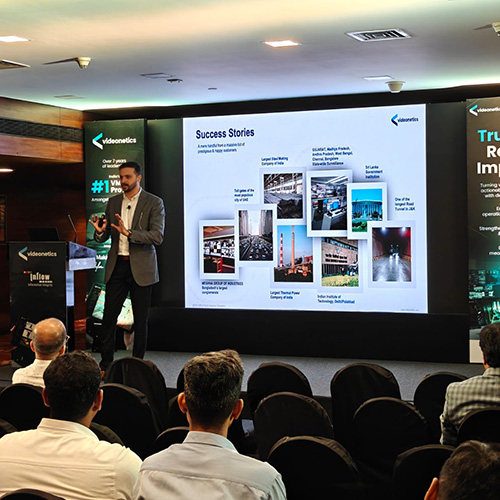 Videonetics Reinforces Its Vision for AI-Powered Safety and Intelligence at â€˜Partner Connect 2025â€™ in Mumbai