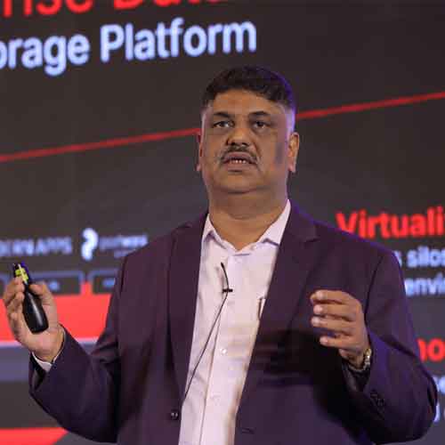 An Enterprise Data Cloud infrastructure streamlines the management of data coming from different applications