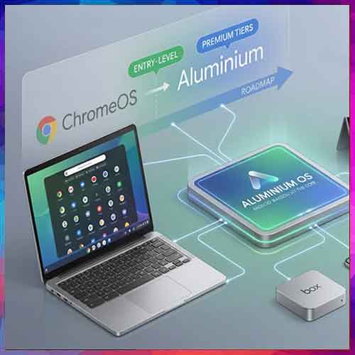 Google explores bringing Android to desktop PCs with new AI-centric â€˜Aluminium OSâ€™