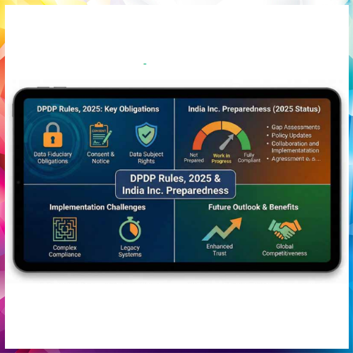 Indiaâ€™s Data Protection Regime begins:  How Prepared is India Inc.?