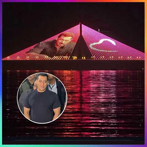 Bandra-Worli Sea Link Glows for Salman Khanâ€™s 60th Birthday