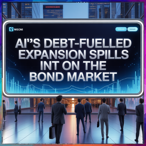 AIâ€™s Debt-Fuelled Expansion Spills Into the Bond Market