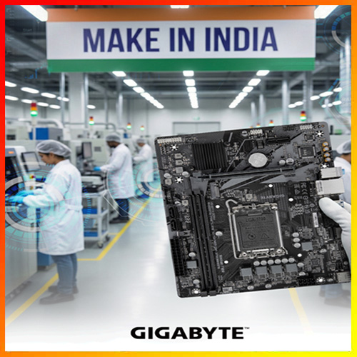 GIGABYTE expands â€˜Make in Indiaâ€™ efforts to enhance local motherboard manufacturing