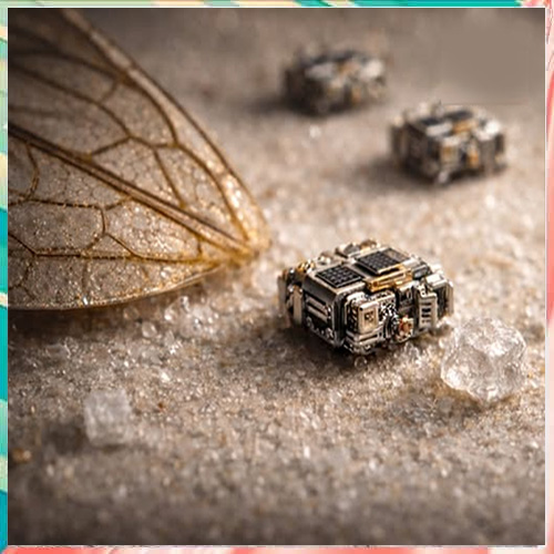 Scientists develop worldâ€™s smallest autonomous robots