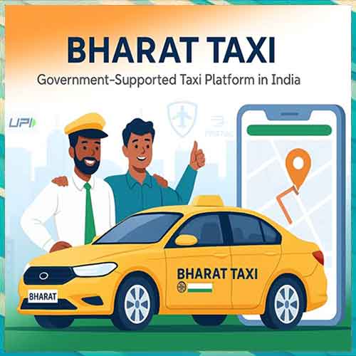 Government to launch â€˜Bharat Taxiâ€™ app to end driversâ€™ dependence on private platforms