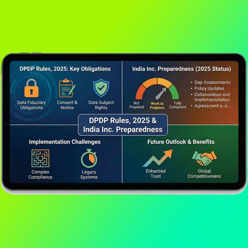 Indiaâ€™s Data Protection Regime begins: How Prepared is India Inc.?