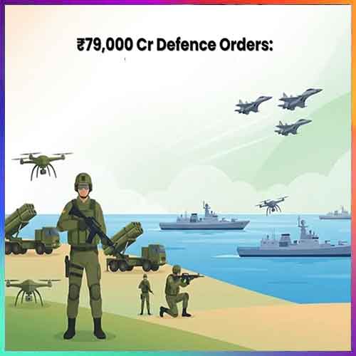 India clears â‚¹79,000 crore defence purchases to boost combat power