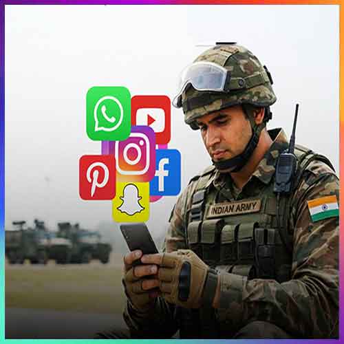 Indian Army eases social media rules, allows only â€˜passive useâ€™ on select platforms