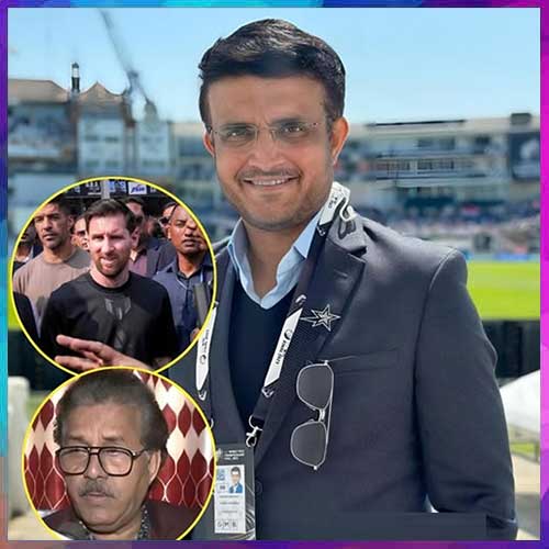 Messi Visit Mess: Ganguly Takes Legal Action Over False Claims