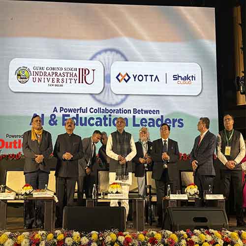 Yotta Inks MoU with GGSIPU to Build AI-Enabled Learning Ecosystem